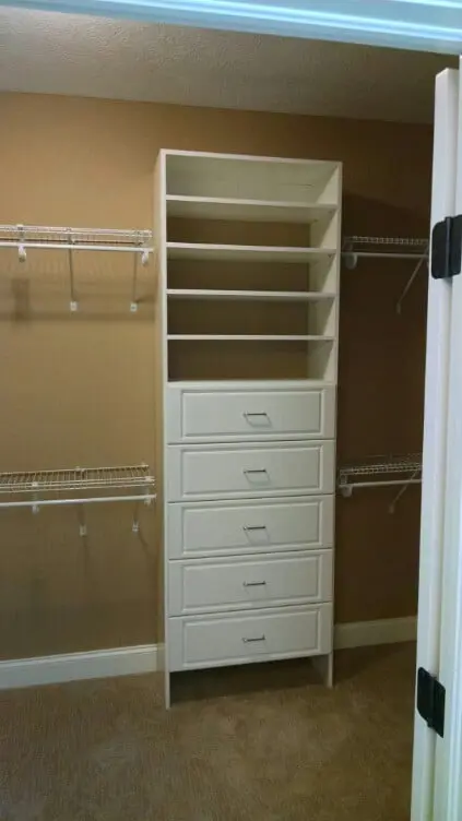 Need a Door and More closet design 18