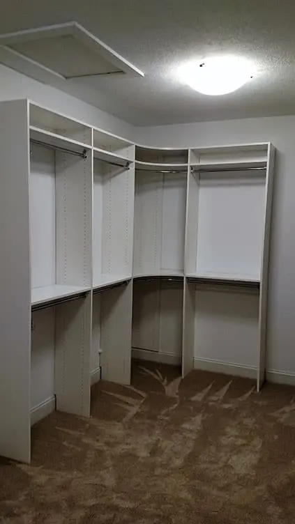Need a Door and More closet design 2