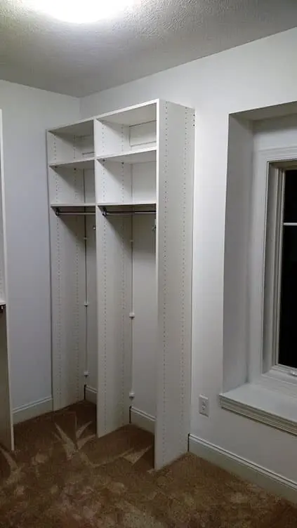 Need a Door and More closet design 3