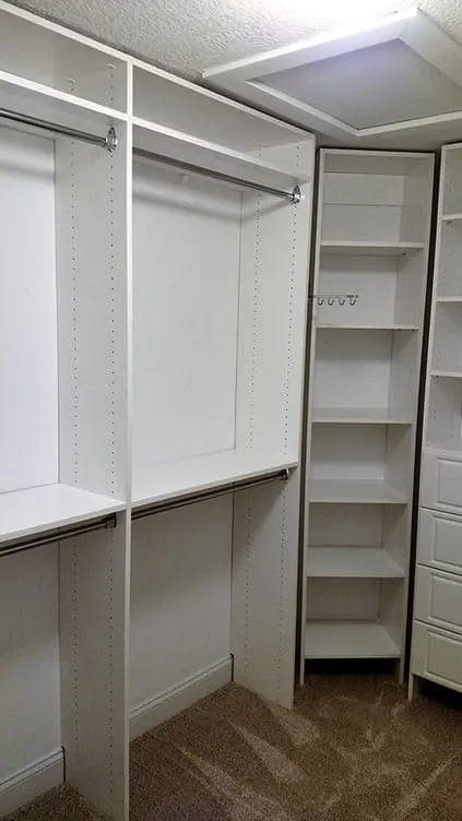 Need a Door and More closet design 1